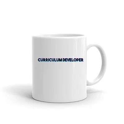 Tri Color Curriculum Developer mug preview