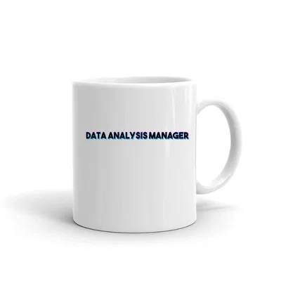 Tri Color Data Analysis Manager mug preview