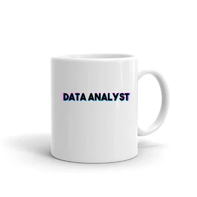 Tri Color Data Analyst mug preview