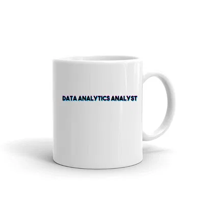 Tri Color Data Analytics Analyst mug preview