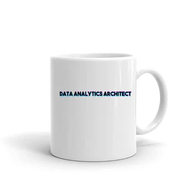 Tri Color Data Analytics Architect mug preview