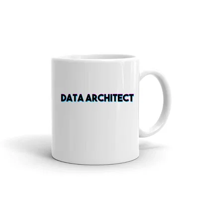 Tri Color Data Architect mug preview