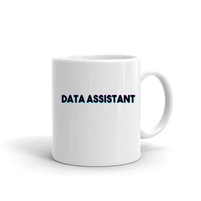 Tri Color Data Assistant mug preview