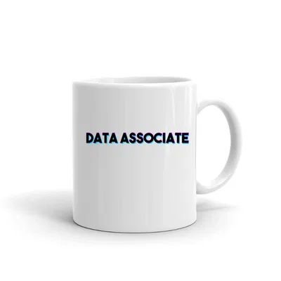 Tri Color Data Associate mug preview