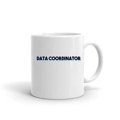 Tri Color Data Coordinator mug preview