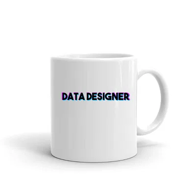 Tri Color Data Designer mug preview