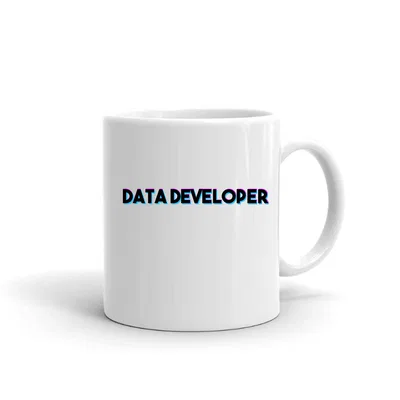 Tri Color Data Developer mug preview