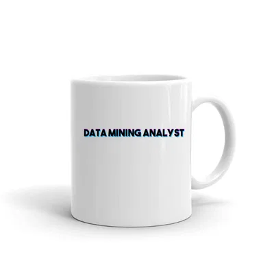 Tri Color Data Mining Analyst mug preview