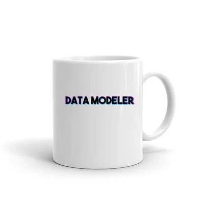 Tri Color Data Modeler mug preview