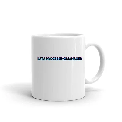 Tri Color Data Processing Manager mug preview