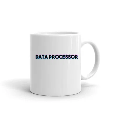 Tri Color Data Processor mug preview