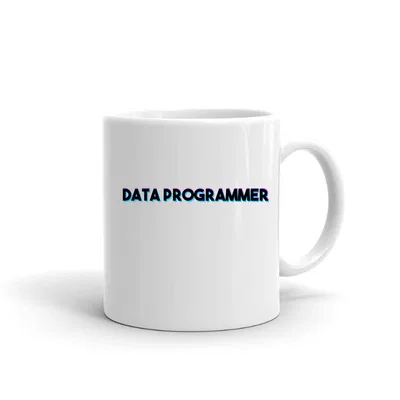 Tri Color Data Programmer mug preview
