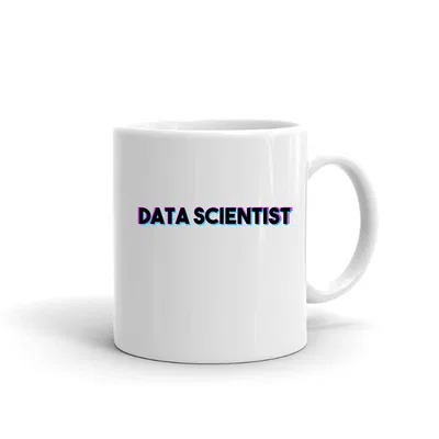 Tri Color Data Scientist mug preview