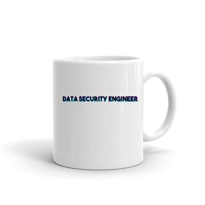 Tri Color Data Security Engineer mug preview
