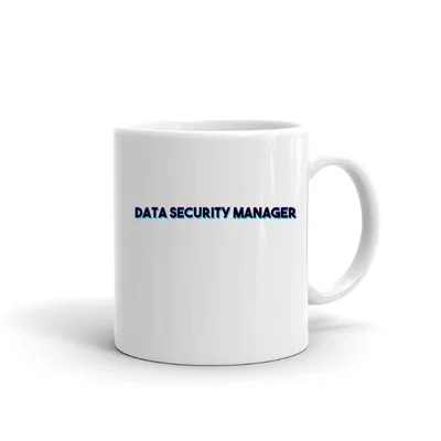 Tri Color Data Security Manager mug preview