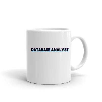 Tri Color Database Analyst mug preview