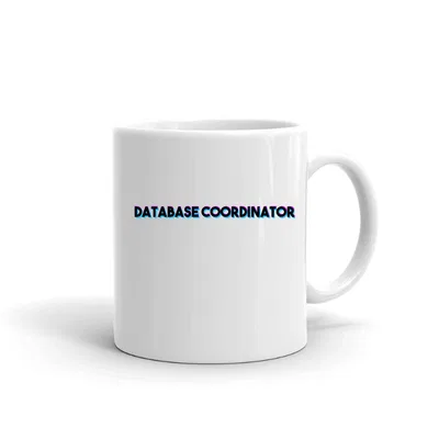 Tri Color Database Coordinator mug preview