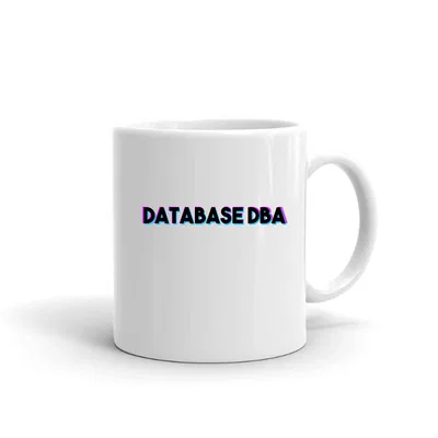 Tri Color Database Dba mug preview