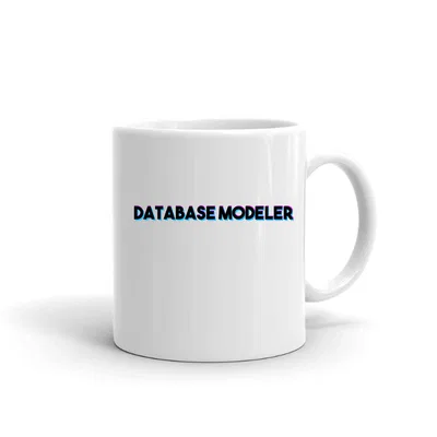 Tri Color Database Modeler mug preview