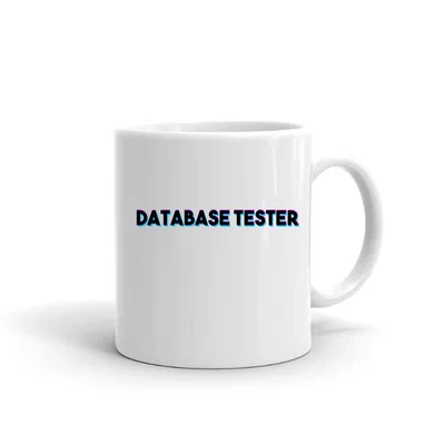 Tri Color Database Tester mug preview