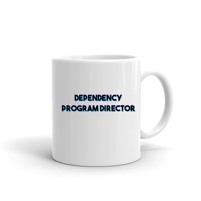 Tri Color Dependency Program Director mug preview