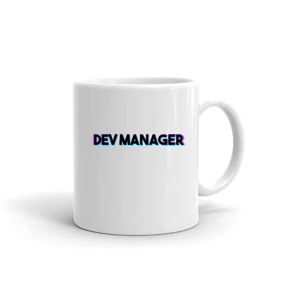 Tri Color Dev Manager mug preview