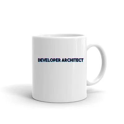 Tri Color Developer Architect mug preview