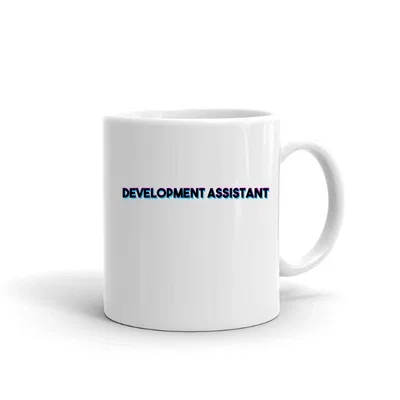 Tri Color Development Assistant mug preview