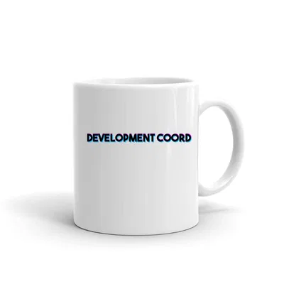 Tri Color Development Coord mug preview