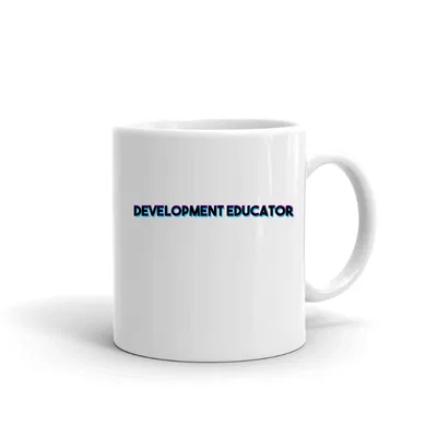 Tri Color Development Educator mug preview