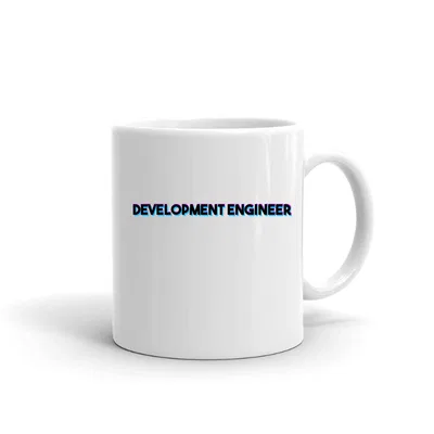 Tri Color Development Engineer mug preview