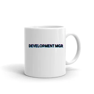 Tri Color Development Mgr mug preview