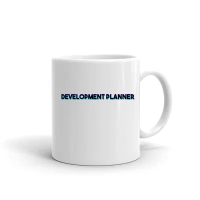 Tri Color Development Planner mug preview
