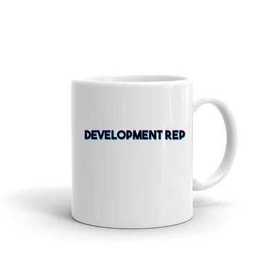 Tri Color Development Rep mug preview