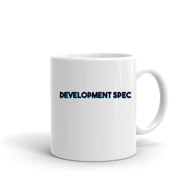 Tri Color Development Spec mug preview
