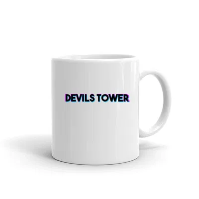 Tri Color Devils Tower mug preview