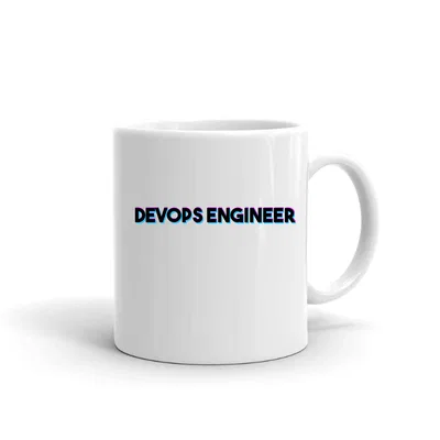 Tri Color Devops Engineer mug preview