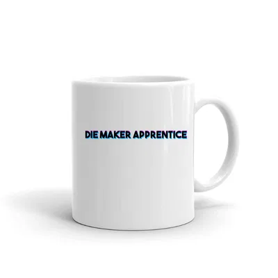 Tri Color Die Maker Apprentice mug preview