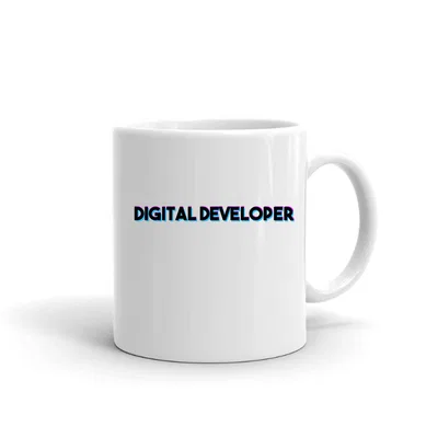 Tri Color Digital Developer mug preview