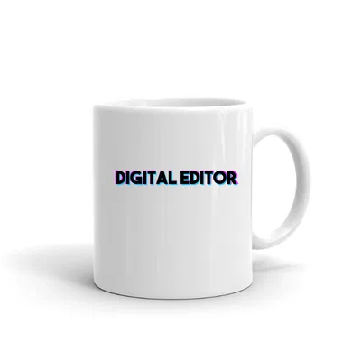 Tri Color Digital Editor mug preview