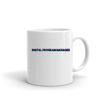 Tri Color Digital Program Manager mug preview