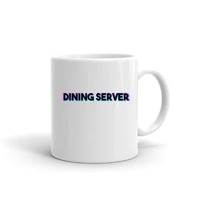 Tri Color Dining Server mug preview
