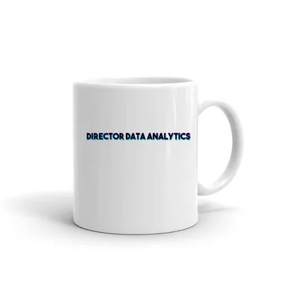 Tri Color Director Data Analytics mug preview