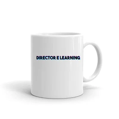 Tri Color Director E Learning mug preview