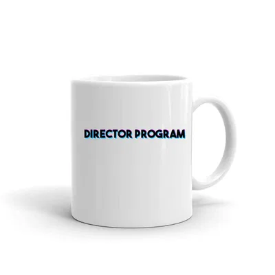Tri Color Director Program mug preview