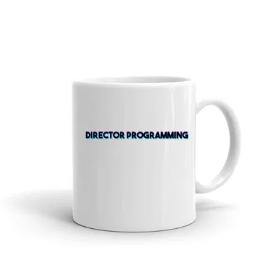 Tri Color Director Programming mug preview
