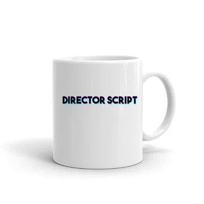 Tri Color Director Script mug preview