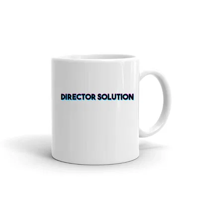 Tri Color Director Solution mug preview