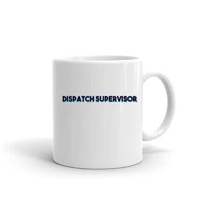 Tri Color Dispatch Supervisor mug preview