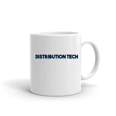 Tri Color Distribution Tech mug preview